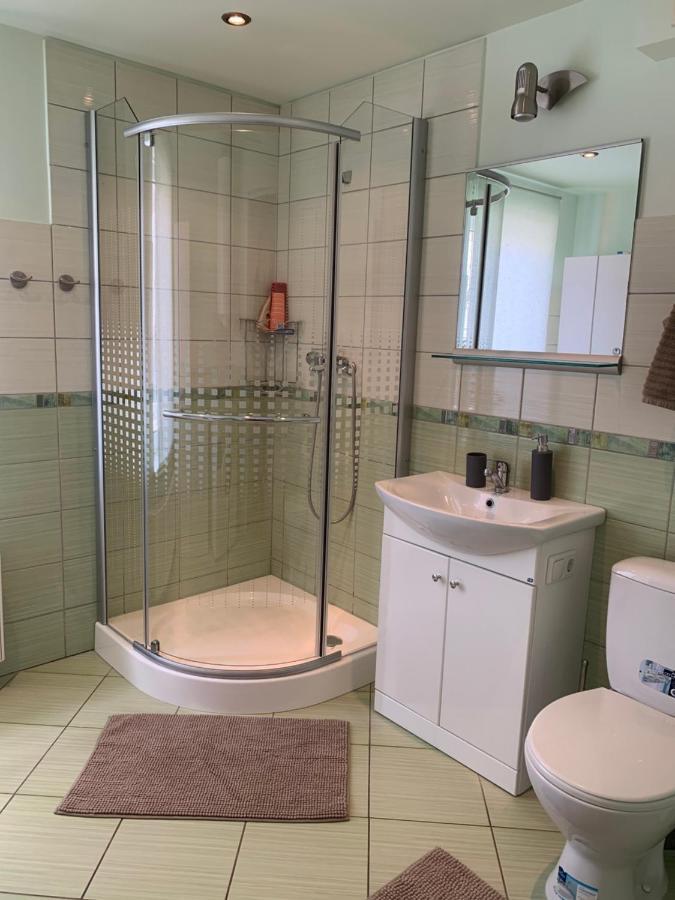 Apartamenti Bulvaris Alūksne Exteriör bild